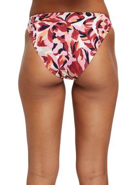 Esprit Bikini-Hose Bikinihose mit floralem Print Carilo