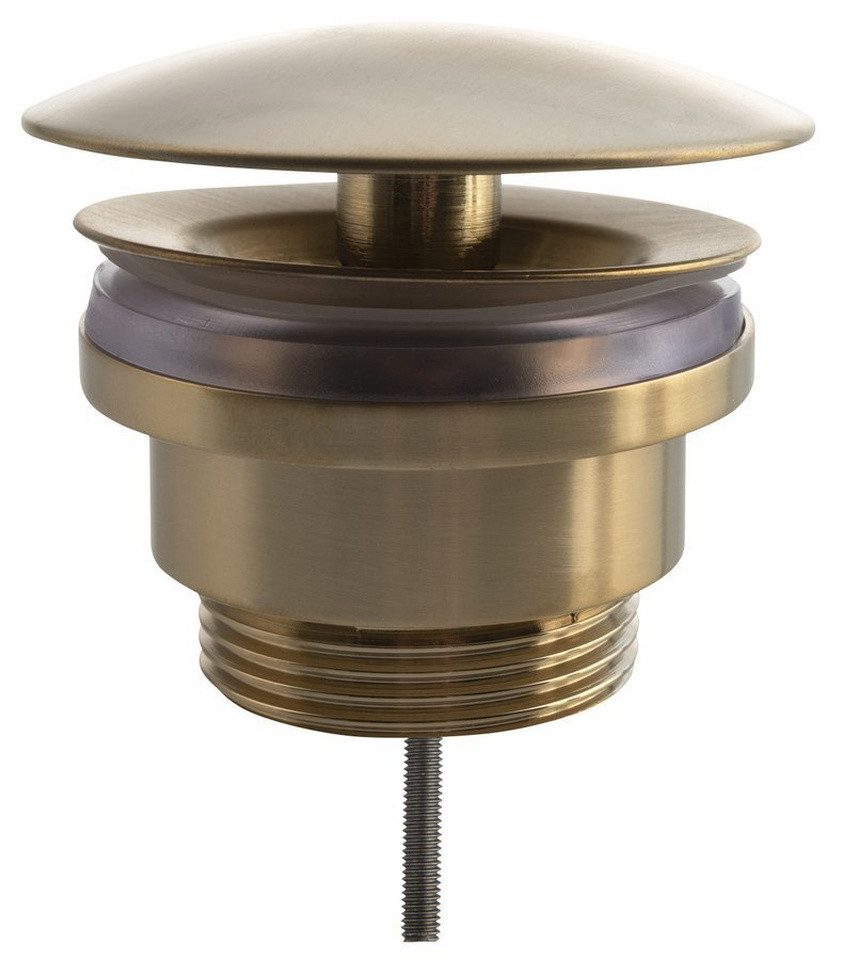 Silfra Ablaufgarnitur Nicht verschließbare Ablaufgarnitur 5/4“, großer Stopfen, 5-55mm Silfra-UD52596P