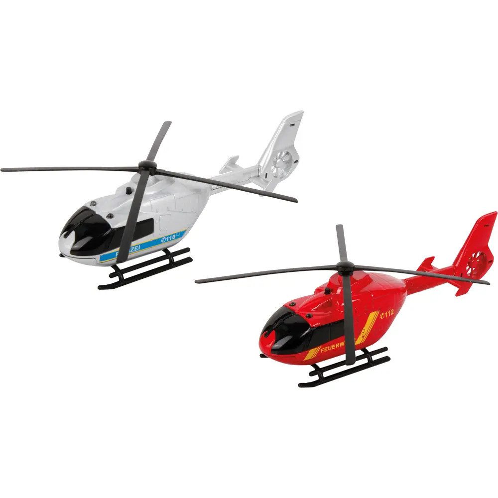 Vedes Spielzeug-Auto Speedzone Einsatzhubschrauber mit Licht & Sound - 2-fach sort.