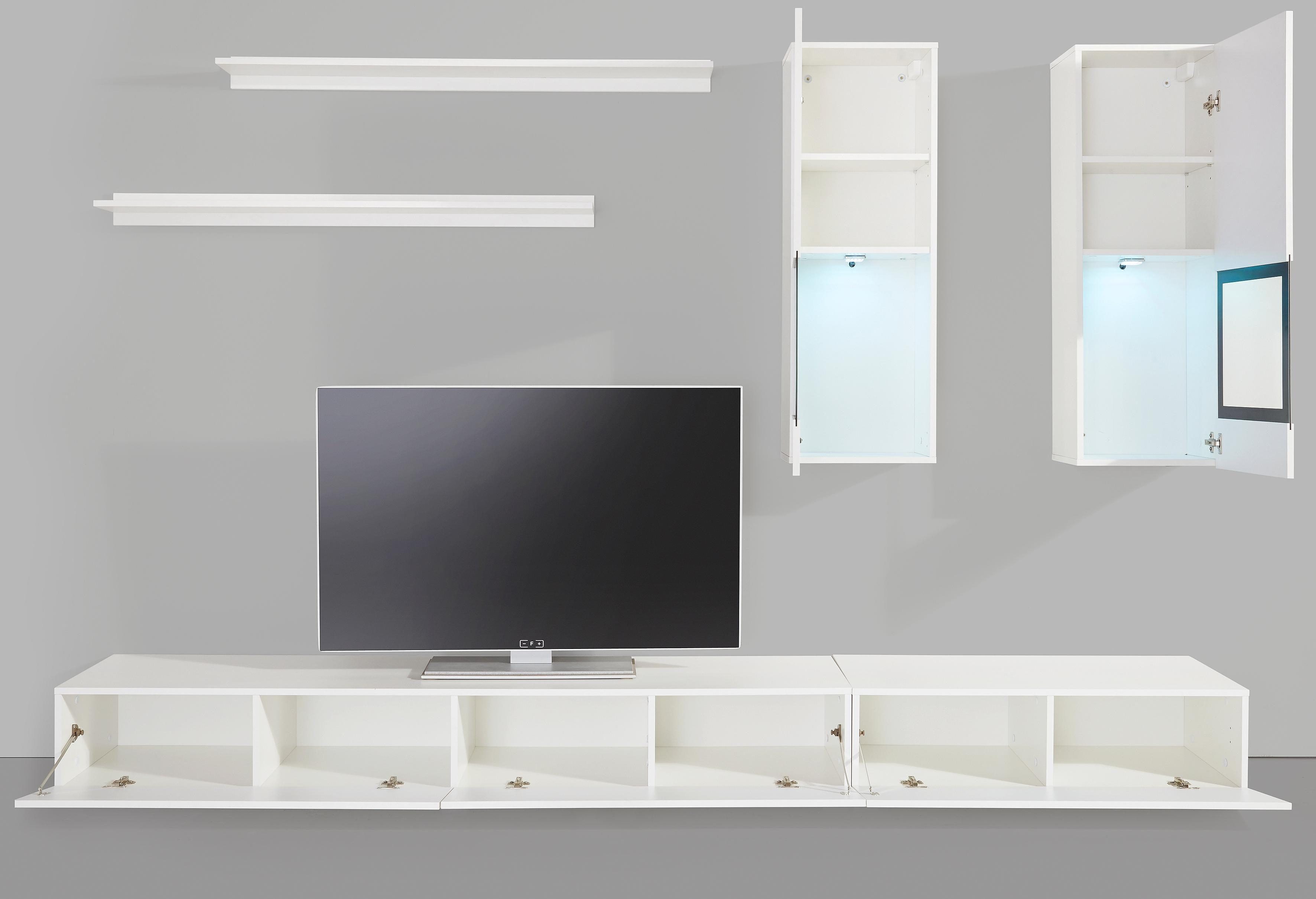 OTTO home Wohnwand Baros, (Set, 6-St)