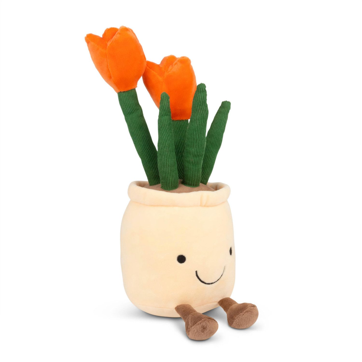 TOBAR Kuscheltier Kawaii Tulpen Animigos Funky Friends Kuscheltier