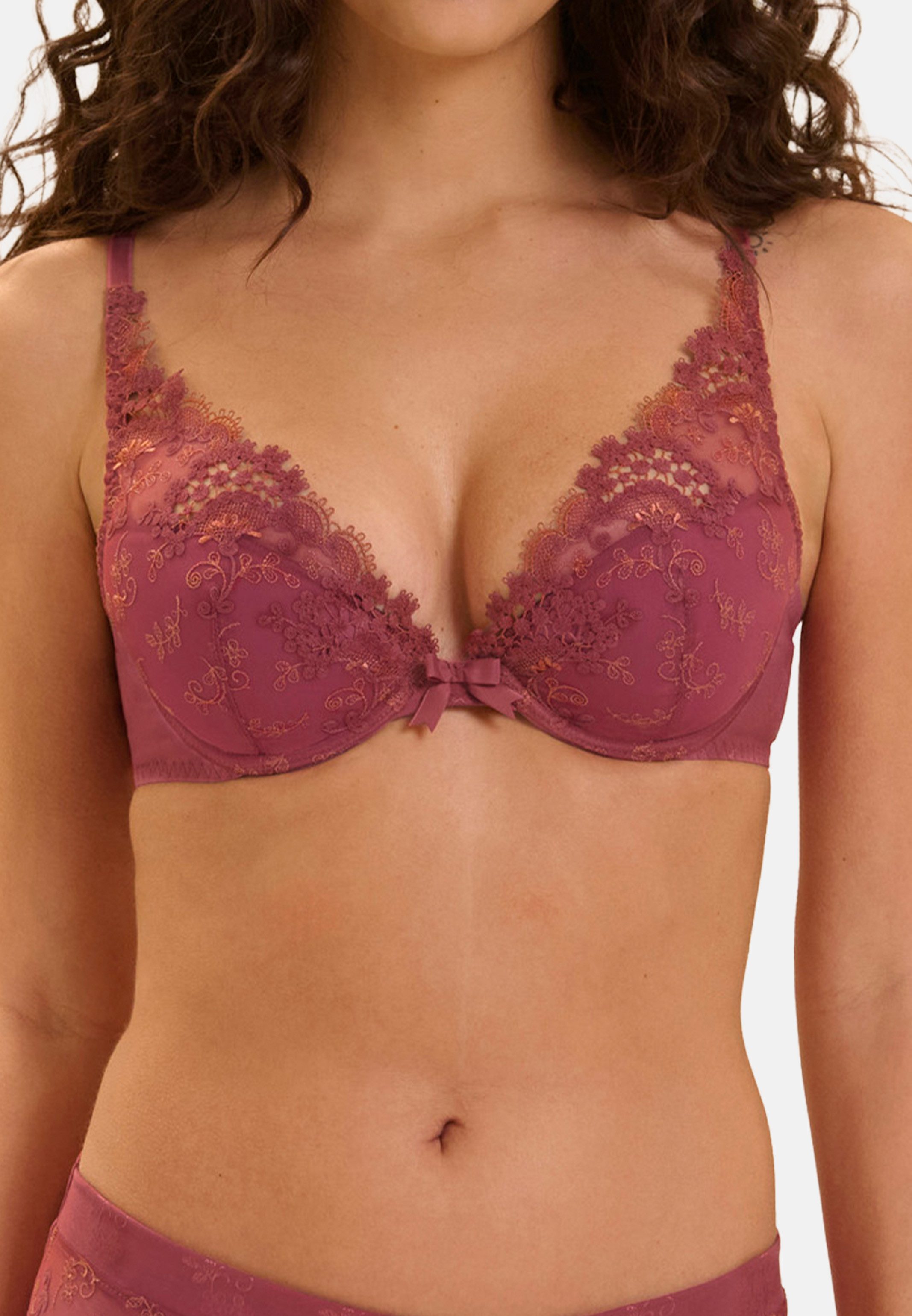 SIMONE PERELE Push-up-BH Wish (1-tlg) Push-Up BH - Blickdicht
