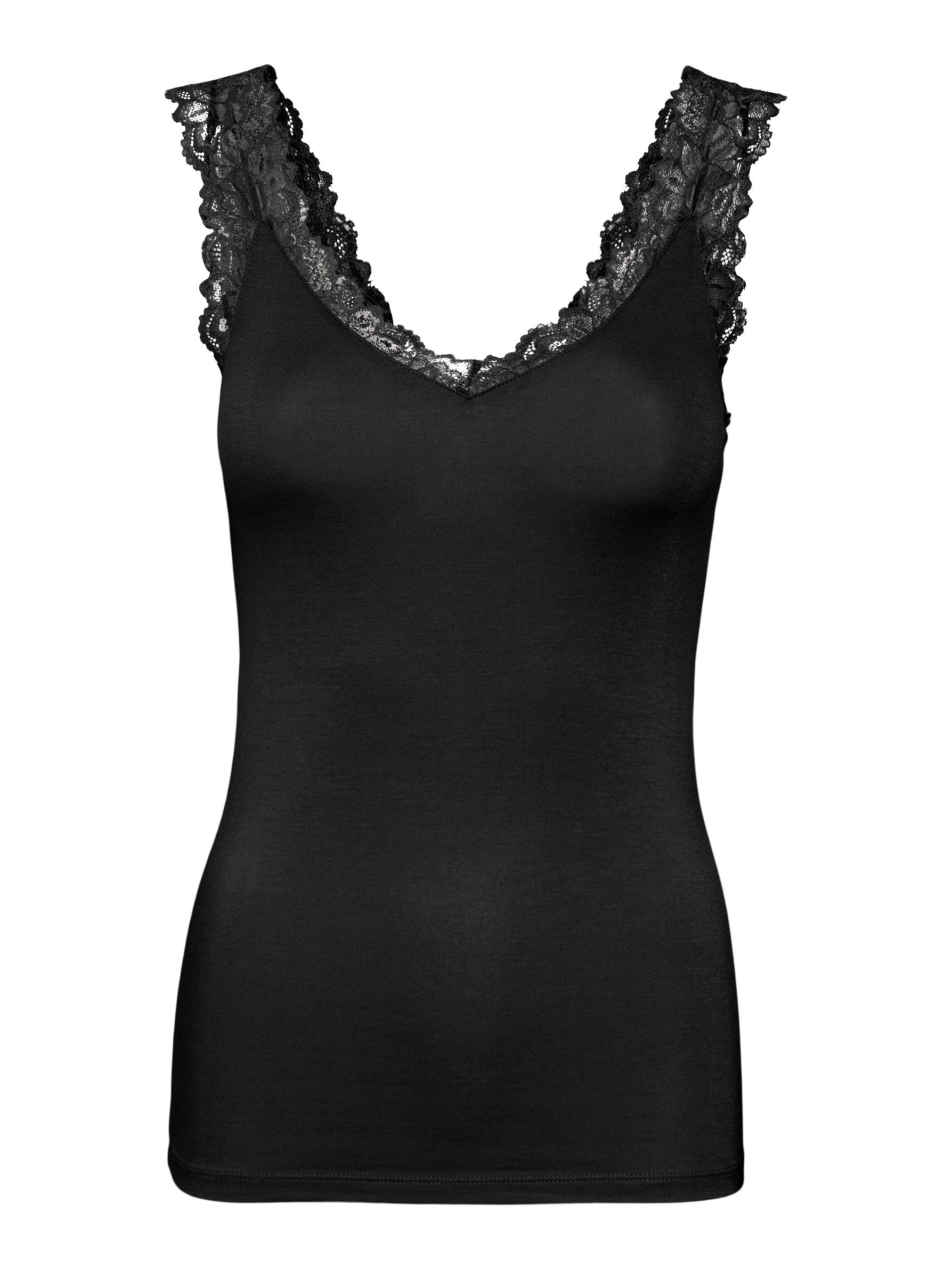 Vero Moda Curve Spitzentop VMCROSA SL TOP JRS NOOS CUR