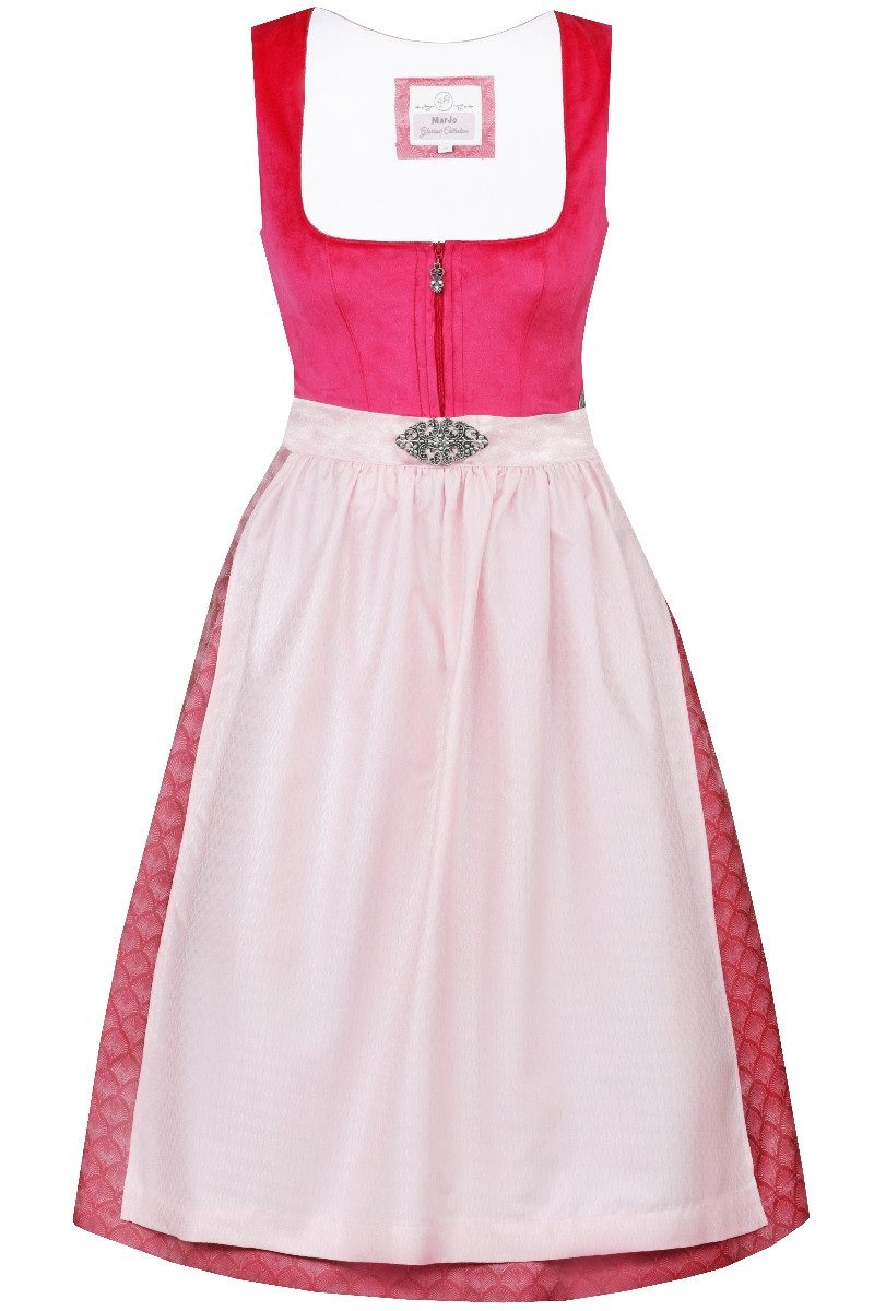 Dirndl Samt Dirndl 2tlg. - GRAFLING - fuchsia