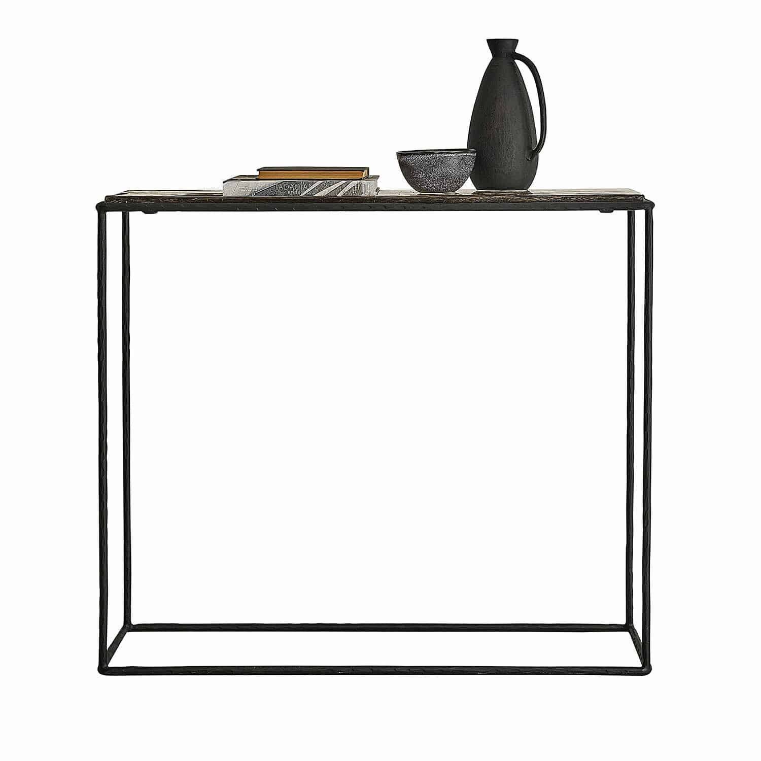 Mirabeau Konsole Konsole Moonvale schwarz/klar