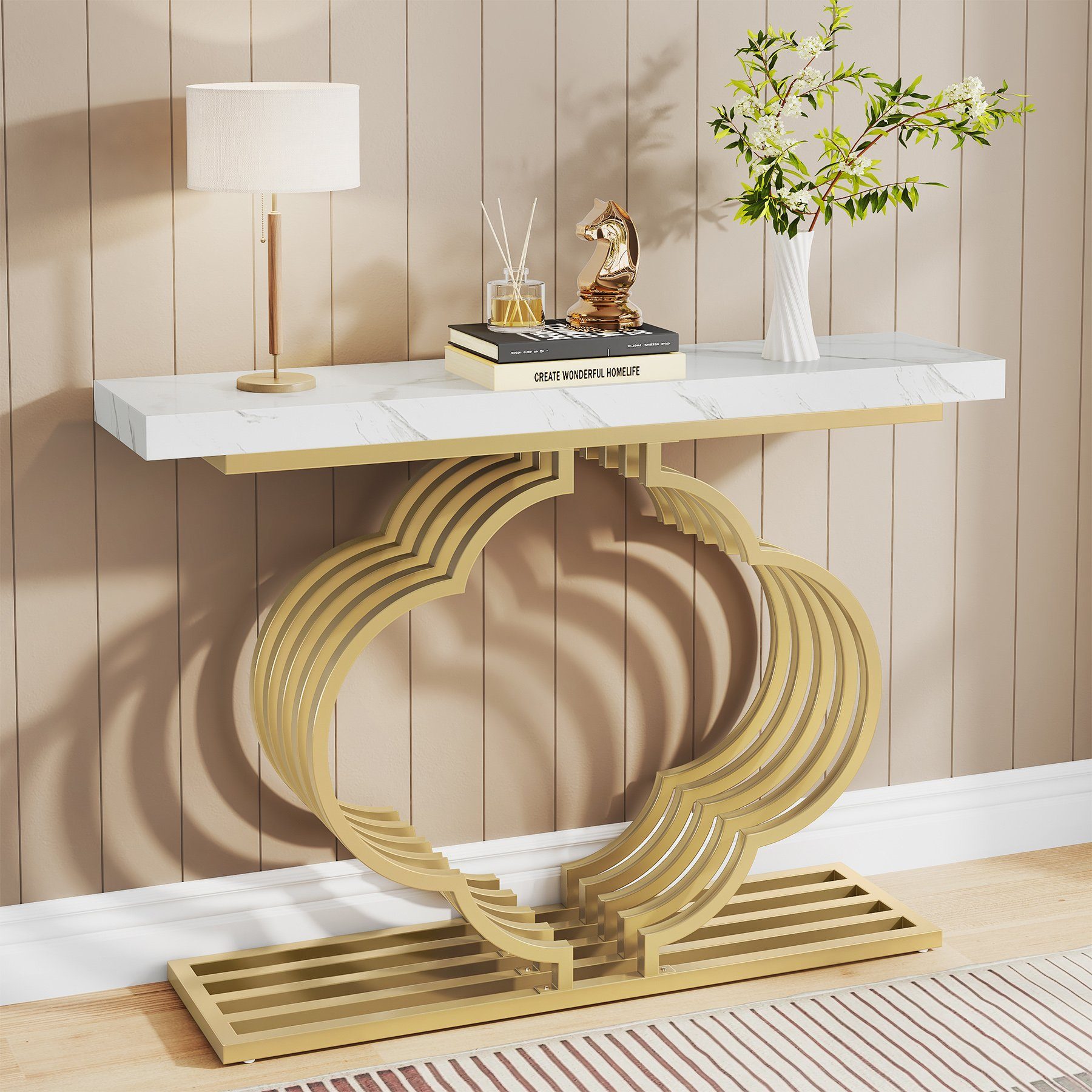 Tribesigns Konsolentisch 105 x 30 x günstig online kaufen