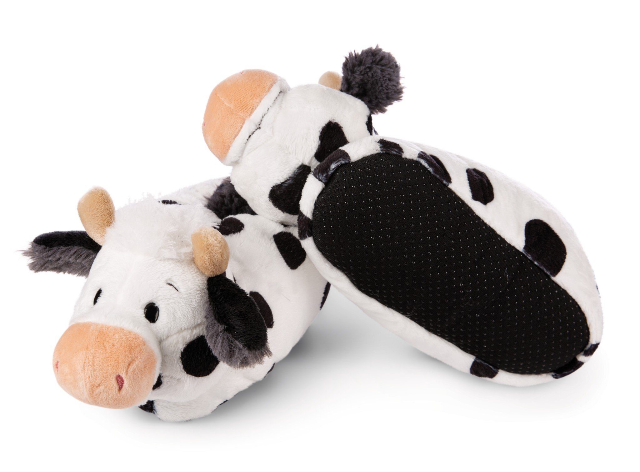 Nici Plüschfigur Nici 49040 Hausschuhe Kuh Cowluna Gr. 38-41