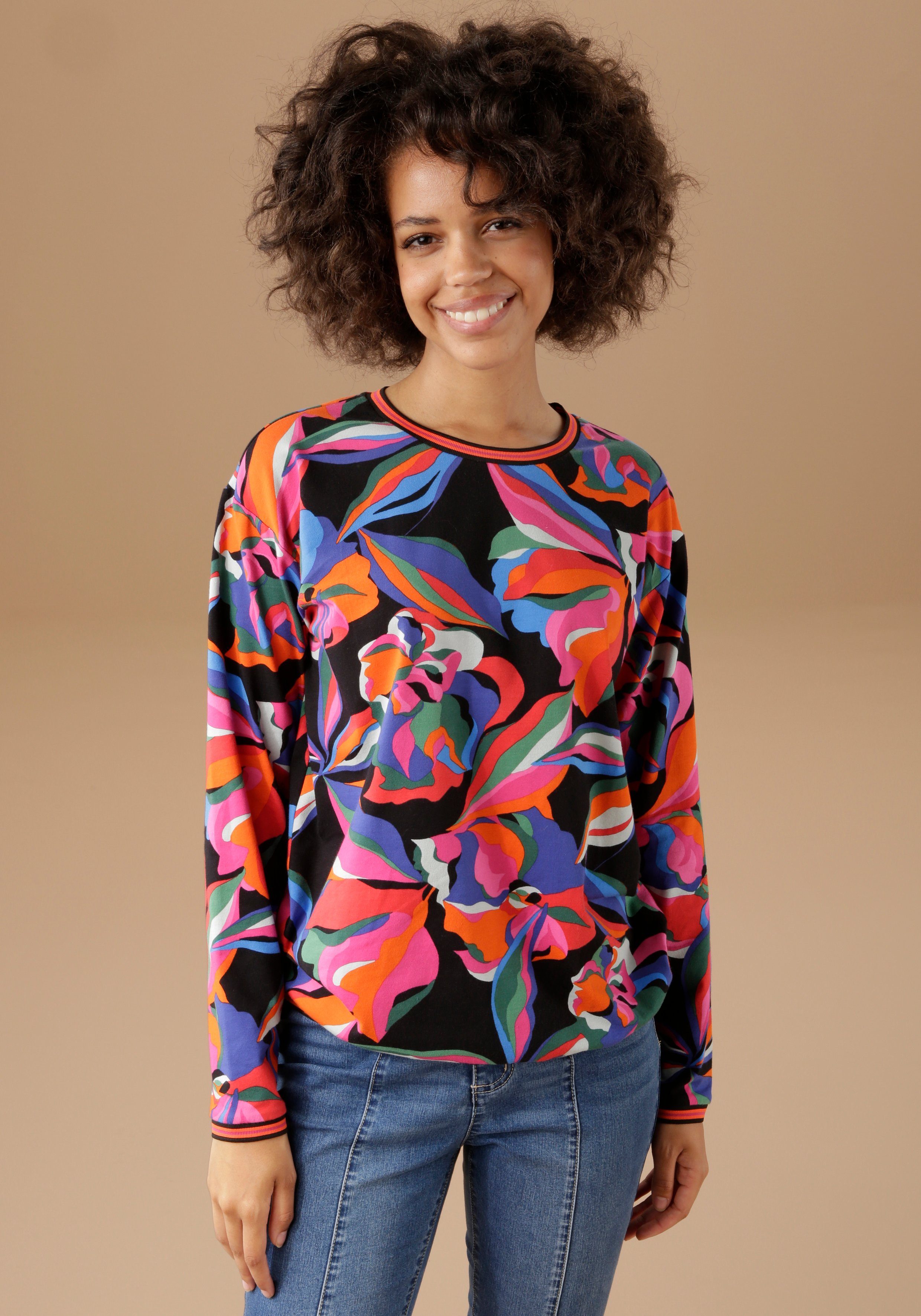 Buntes Damen Sweatshirt online kaufen | OTTO