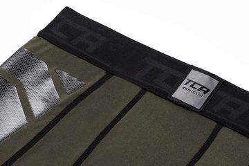 TCA Funktionsshorts TCA Herren CarbonForce Pro Thermo Shorts - Dunkelgrün, XL (1-tlg)