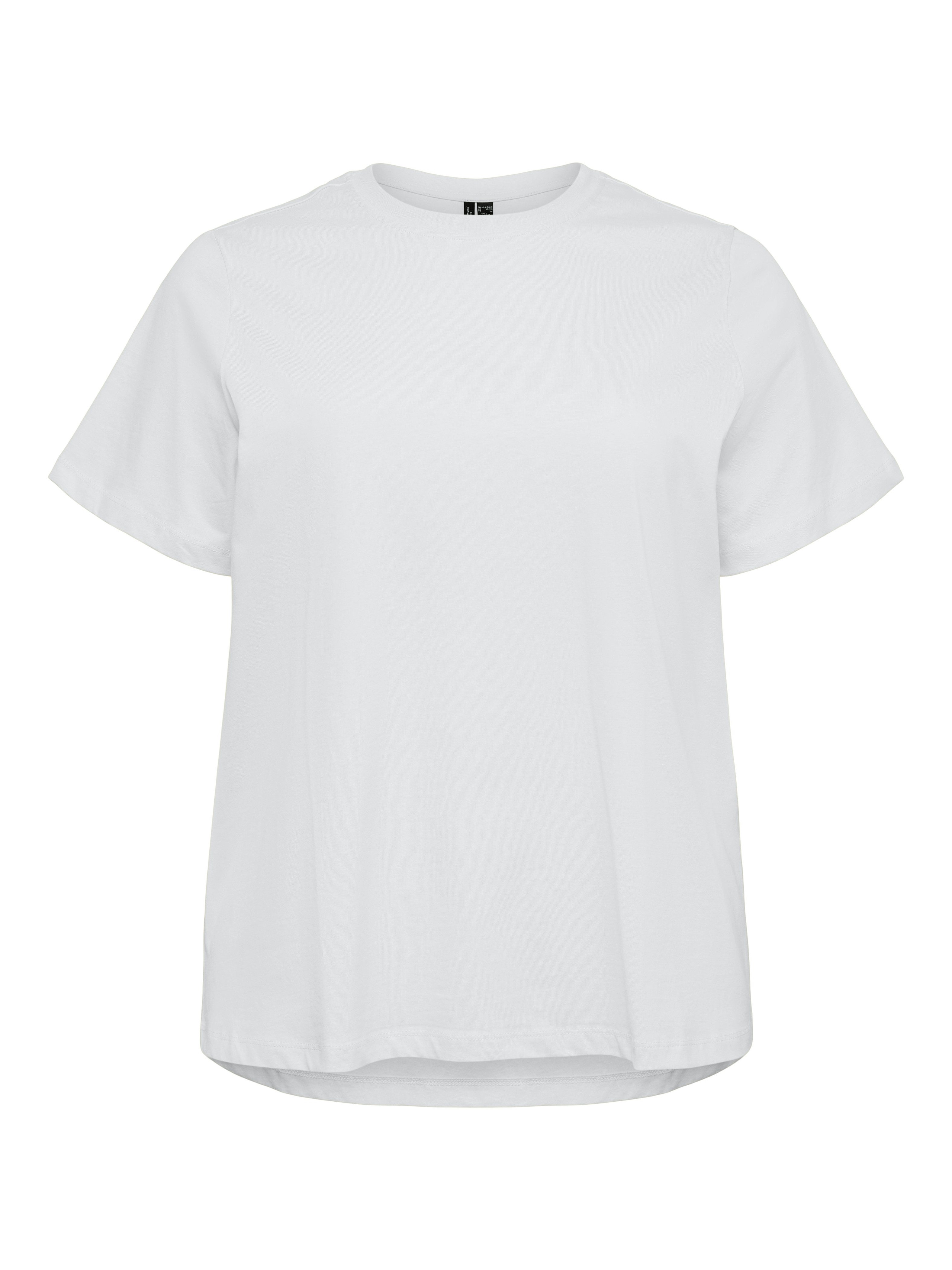 Kurzarmshirt VMPAULINA SS T-SHIRT GA JRS NOOS CUR