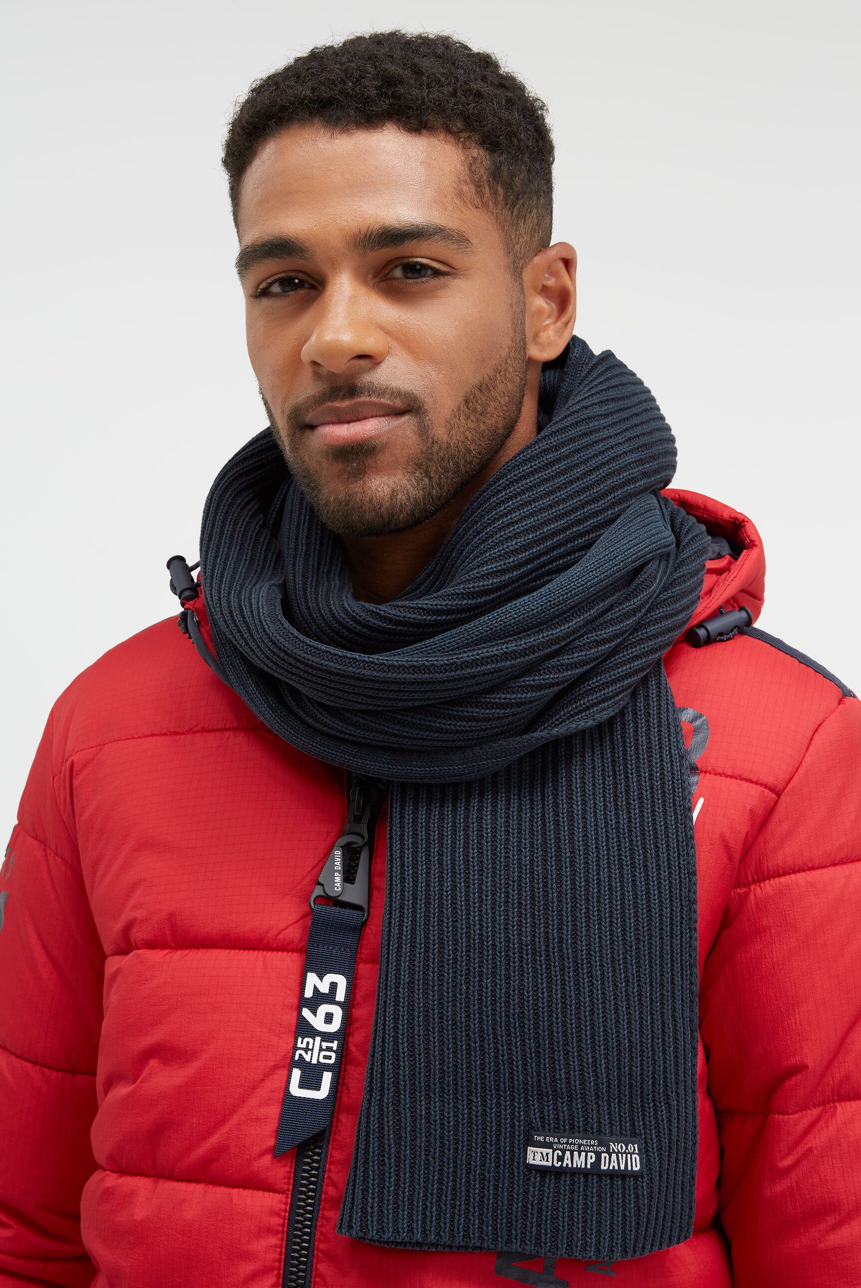 CAMP DAVID Strickschal