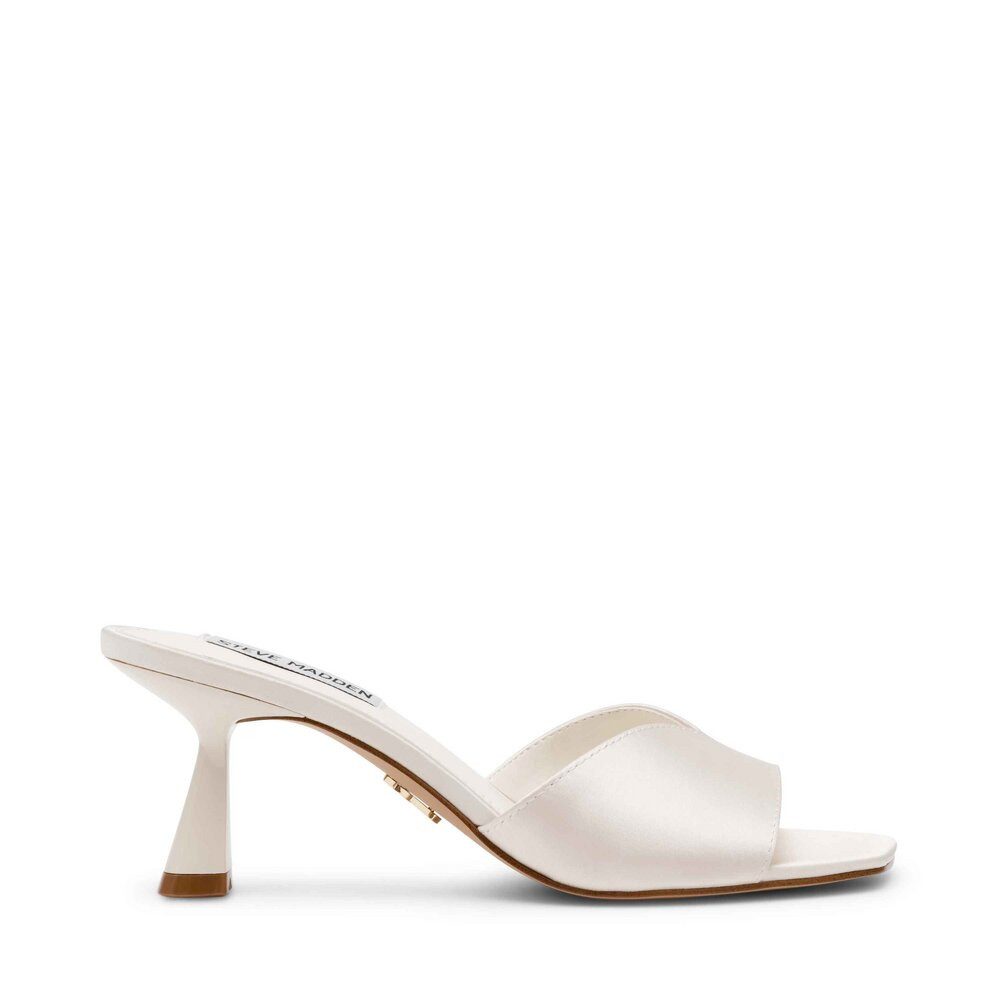 Steve Madden - Ivie - Weiß Pantolette