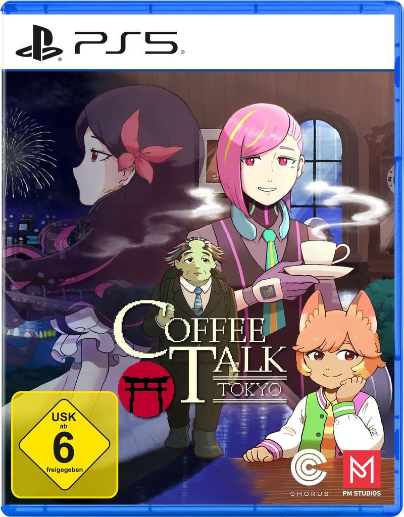 Coffee Talk Tokyo (Blu-ray Disc), PlayStation 5
