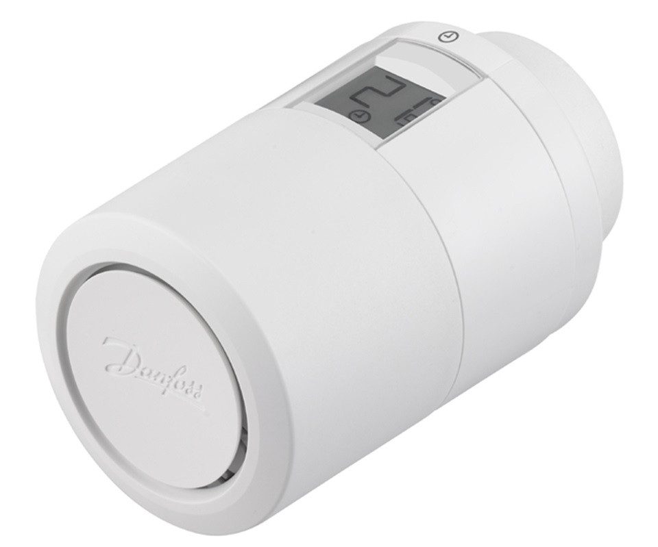 Heizkörperthermostat DANFOSS Heizkörperthermostat ECO 4-28C, für RA u. M30x1,5, Bluetooth