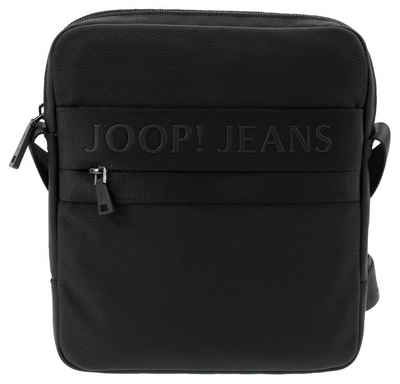 Joop Jeans Umhängetasche modica milo shoulderbag xsvz, mit Reißverschluss-Rückfach