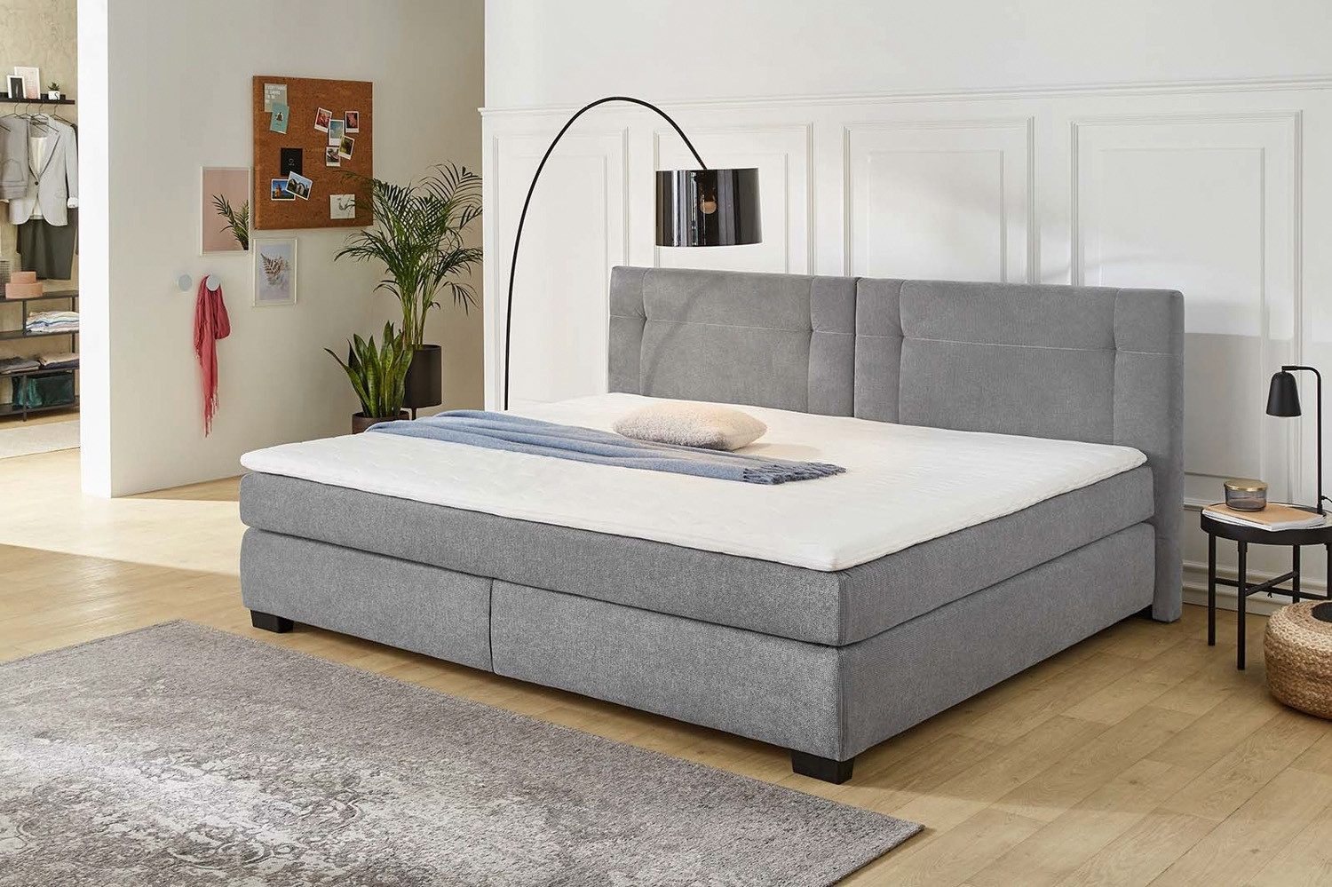 Jockenhöfer Gruppe Boxspringbett FAMILY, 240 x günstig online kaufen