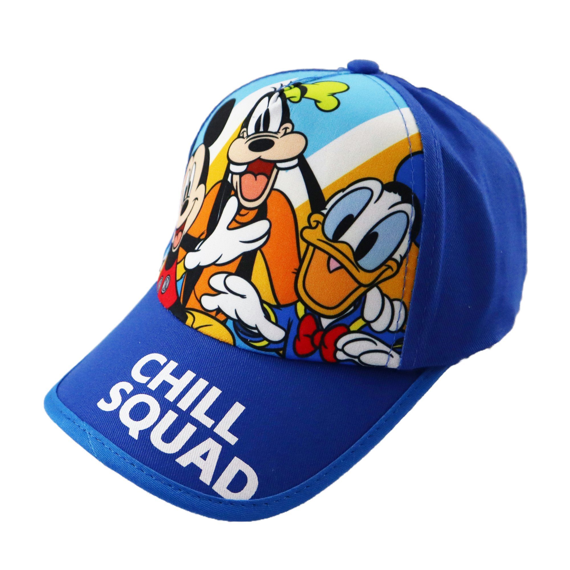 Disney Mickey Mouse Baseball Cap Disney Mickey Maus Kinder Basecap Gr 52 bis 54