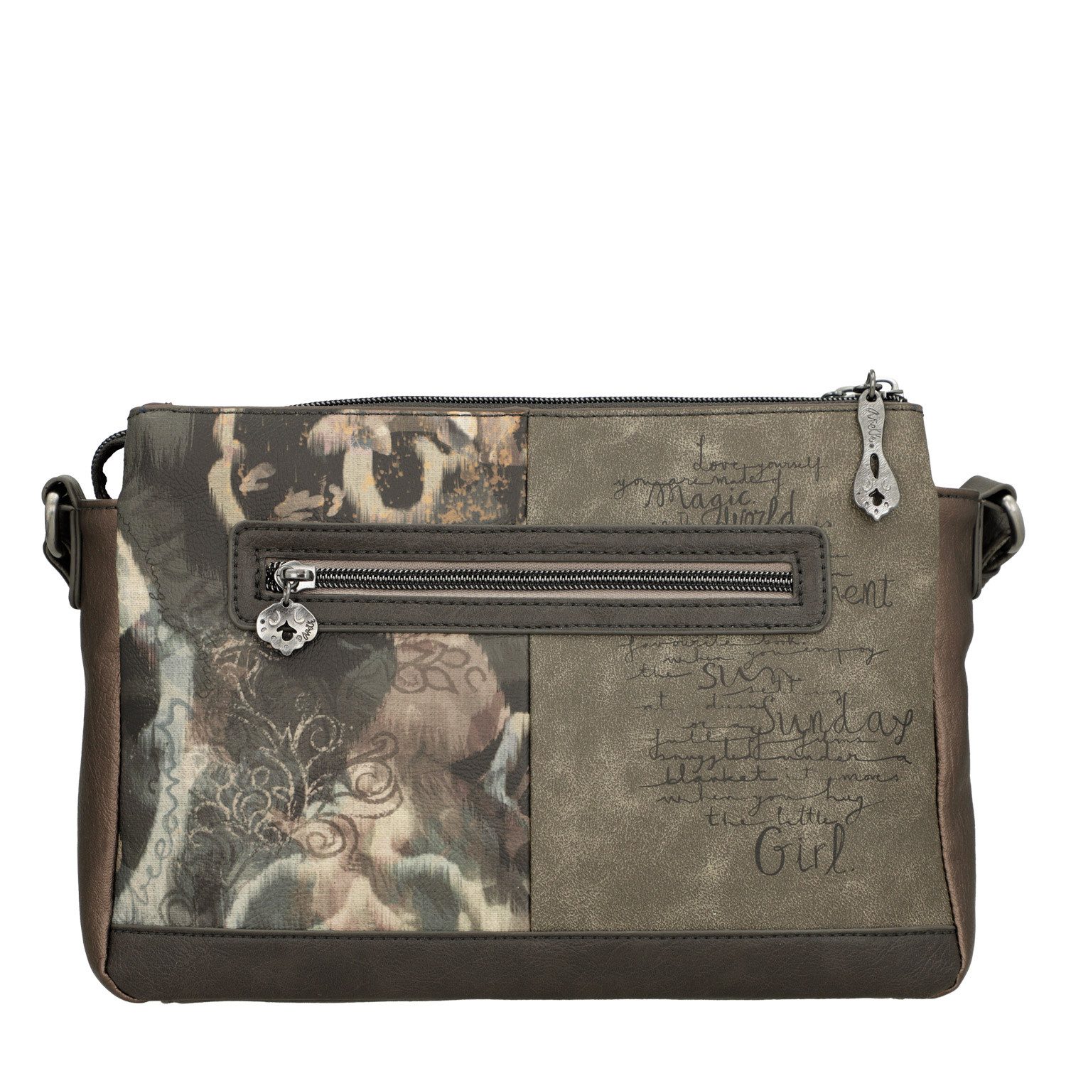 Anekke Umhängetasche Anekke Damen Umhängetasche Real multicolor (1, 1-tlg., günstig online kaufen