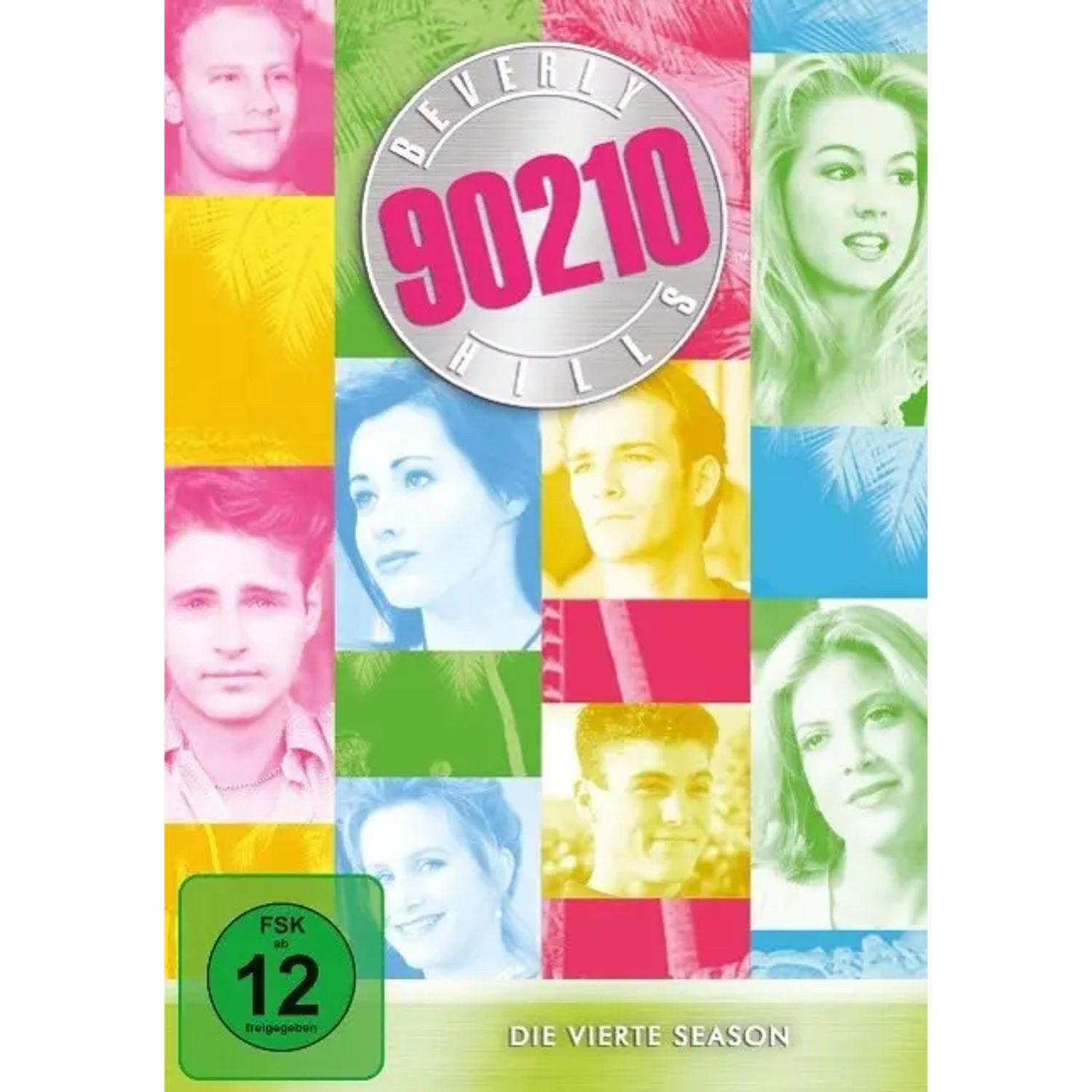 Paramount DVD Beverly Hills, 90210 - Season 4 (8 Discs, Multibox)