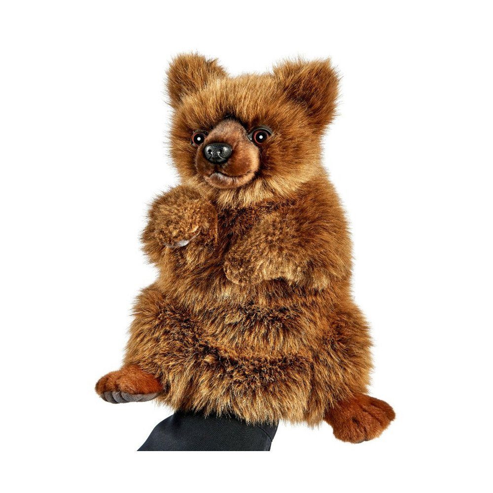 Kuscheltier Hansa Creation - Kuscheltier - Handpuppe Bär braun