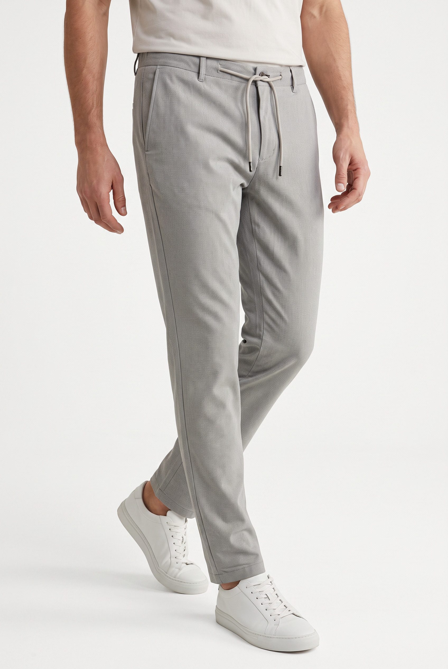 Joop Jeans Chinohose Maxton mit elastischem Bund