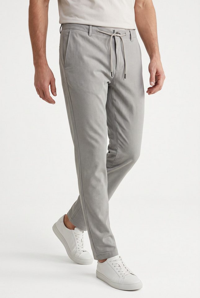 Joop Jeans Chinohose Maxton mit elastischem Bund