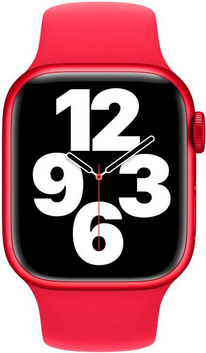 Apple Uhrenarmband Red 41mm Sport Band