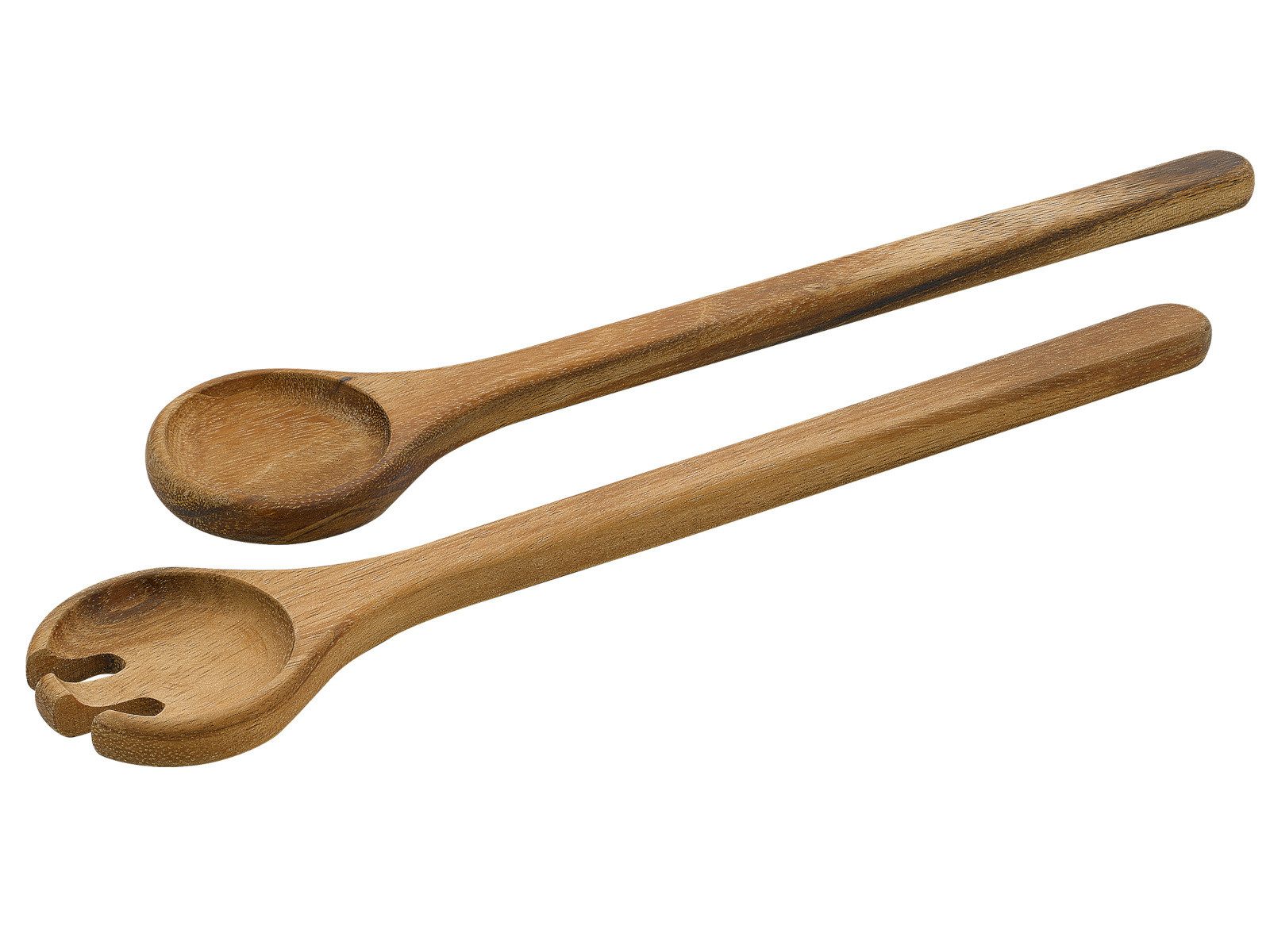 ZASSENHAUS Besteck-Set Salatbesteck Akazie 35x6,5x2,5cm Set2, Akazienholz