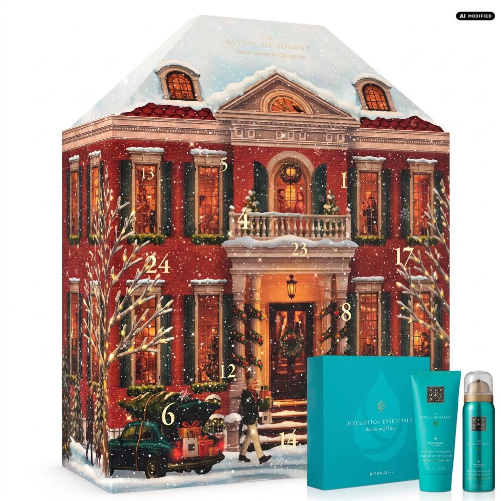 Rituals Adventskalender Rituals Classic Adventskalender 2026 mit Karma Pflege, Beauty-Adventskalender mit ergänzendem Dusch- und Pflegeduo