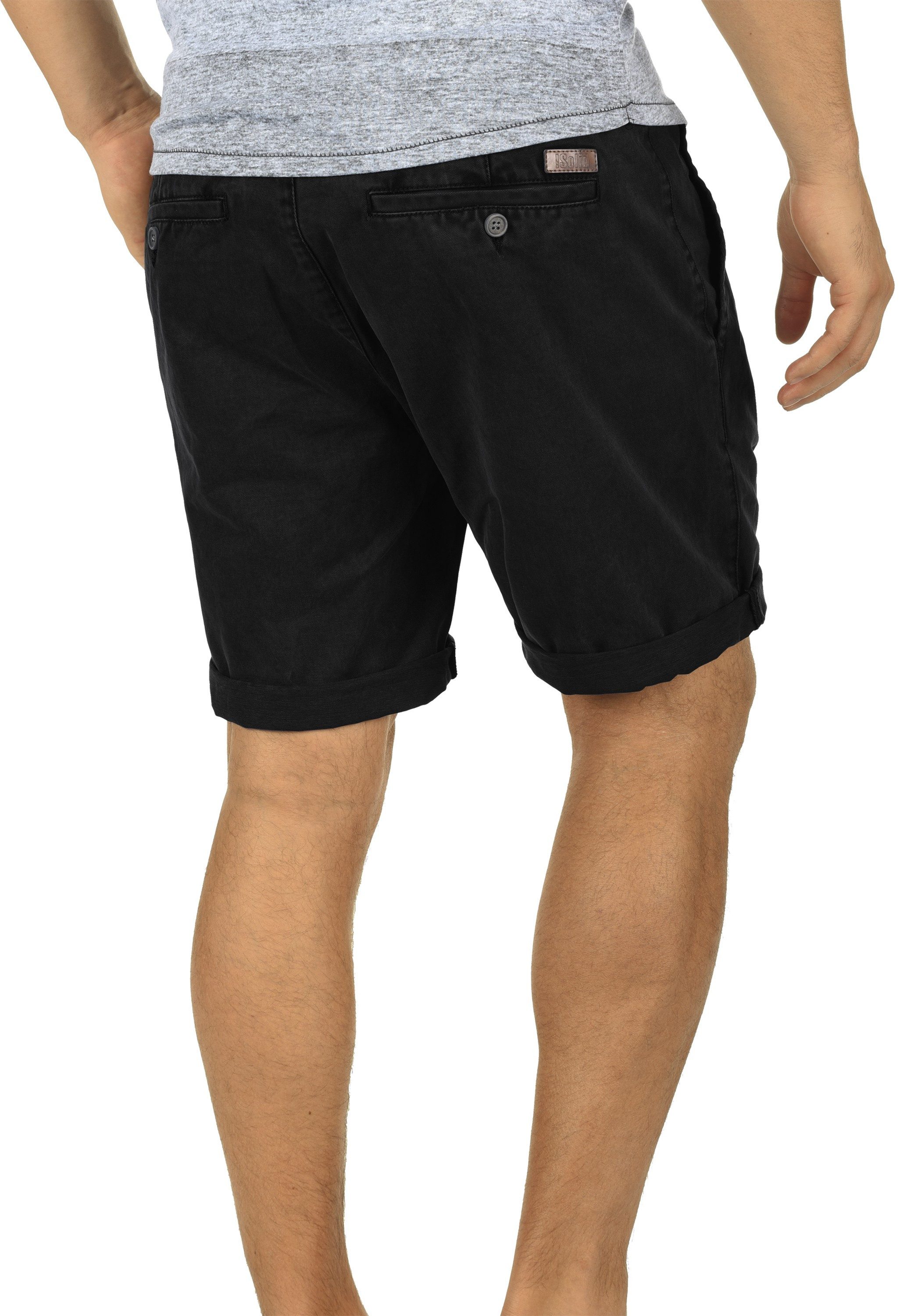 !Solid Chinoshorts SDPinhel Kurze Hose mit knöpfbarer Gesäßtasche – Bild 3 von 5
