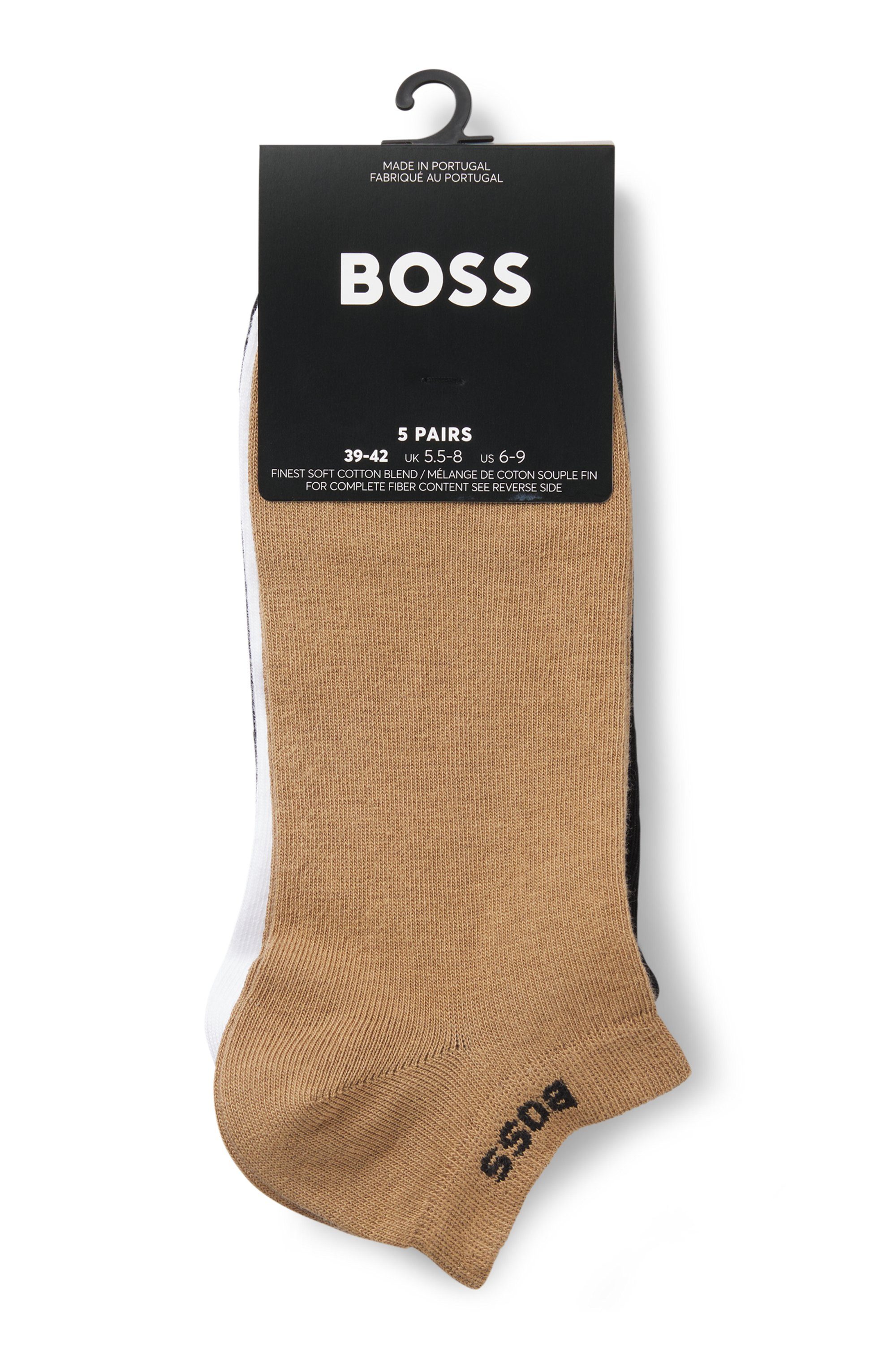 BOSS Sneakersocken 5P AS Uni CC günstig online kaufen
