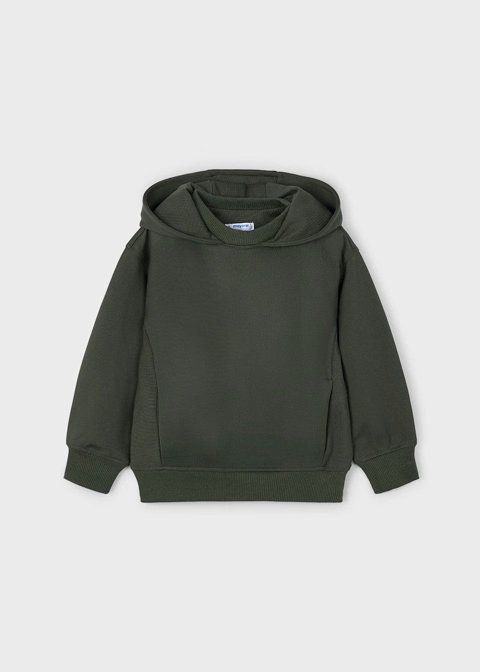 Mayoral Kapuzensweatshirt Kapuzen-Sweatshirt mit Eingriffstasche (445170)