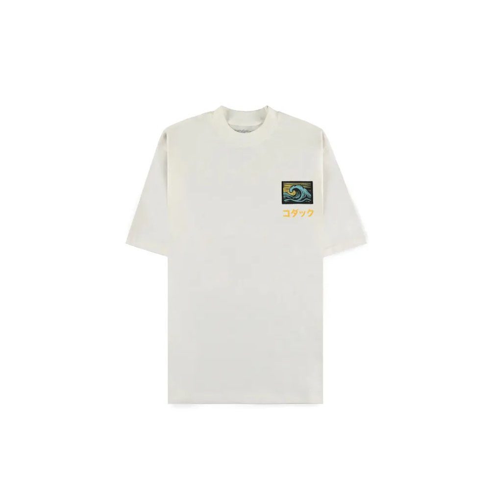 POKÉMON T-Shirt Psyduck Short Sleeved T-Shirt (Loose Fit)