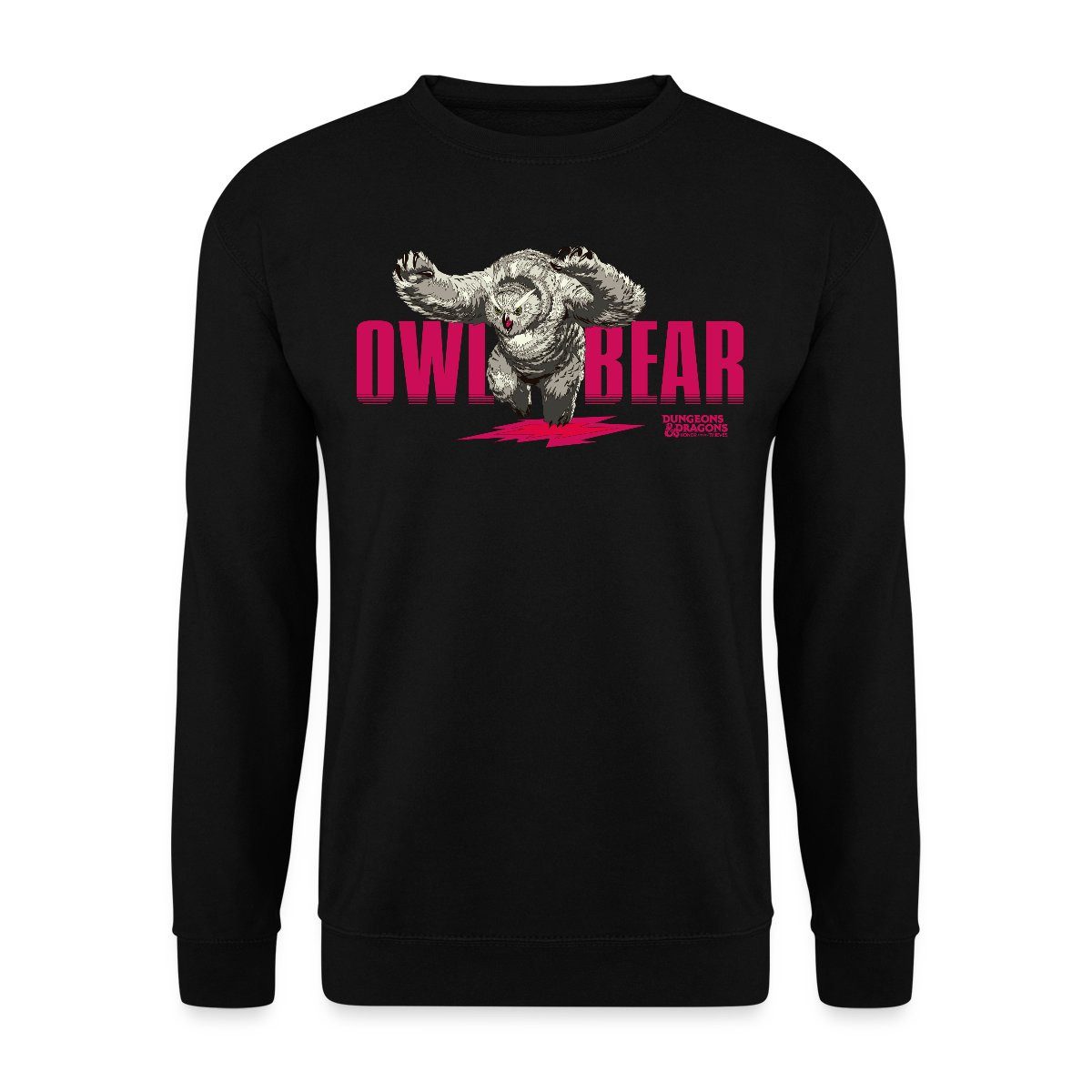 Sweatshirt Dungeons & Dragons DND Owlbear Unisex Pullover