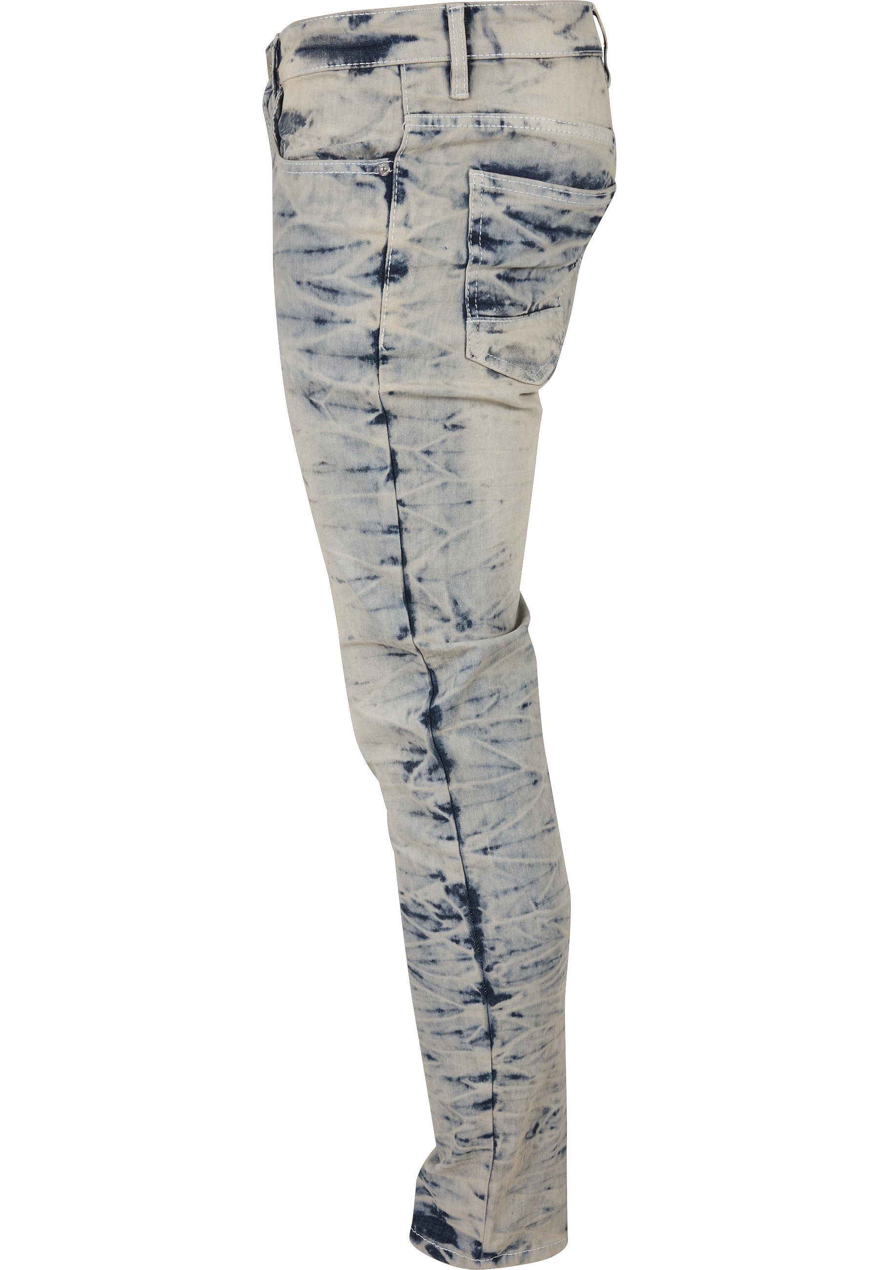 Southpole Bequeme Jeans Southpole Herren Stretch Signature Denim (1-tlg)
