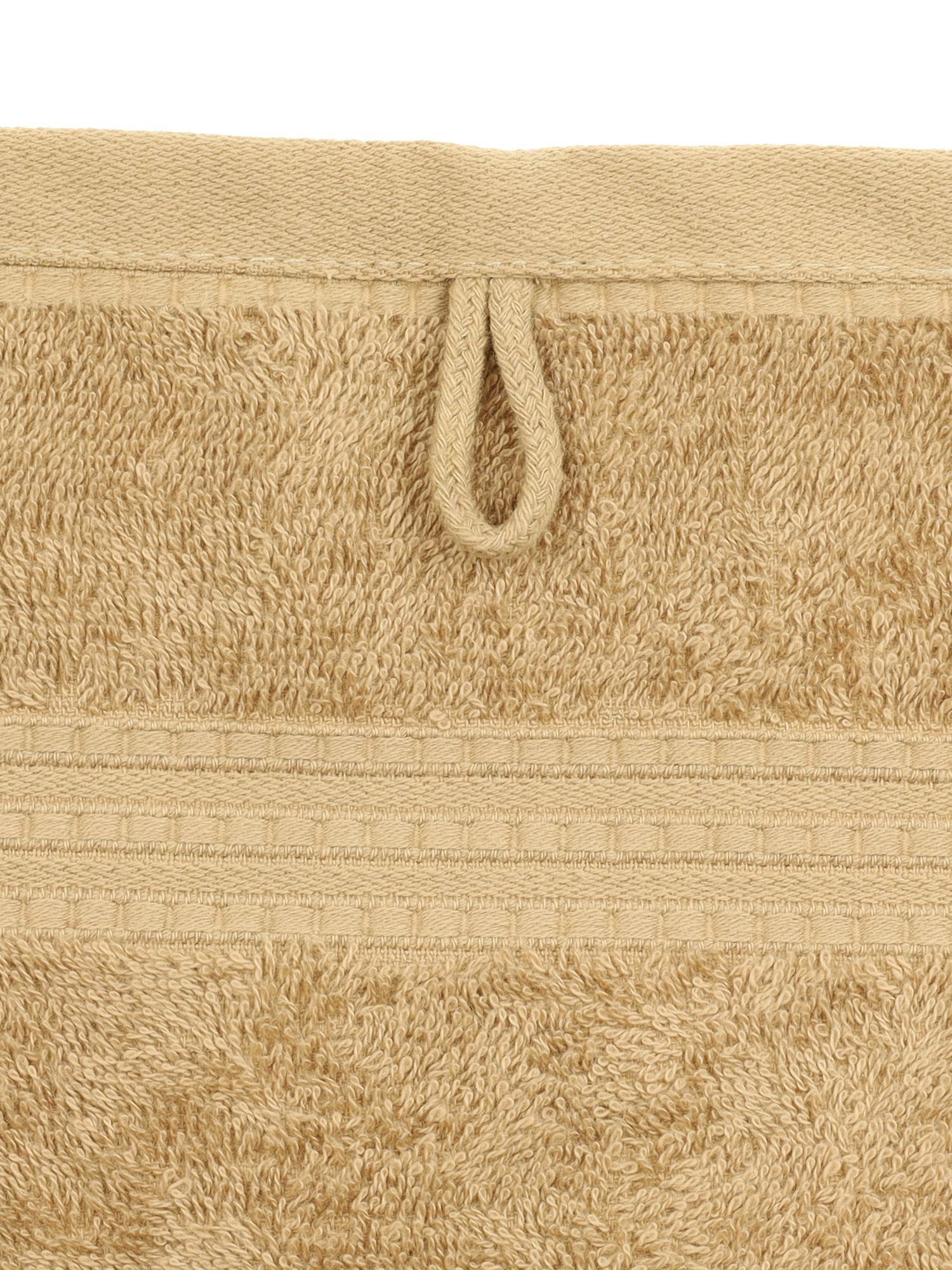 Julie Julsen Handtücher 2-Handtücher-Pastell Braun, Bio-Baumwolle günstig online kaufen