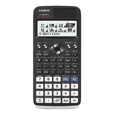 CASIO Taschenrechner »FX-991DE X«, mit Curser zum Editieren