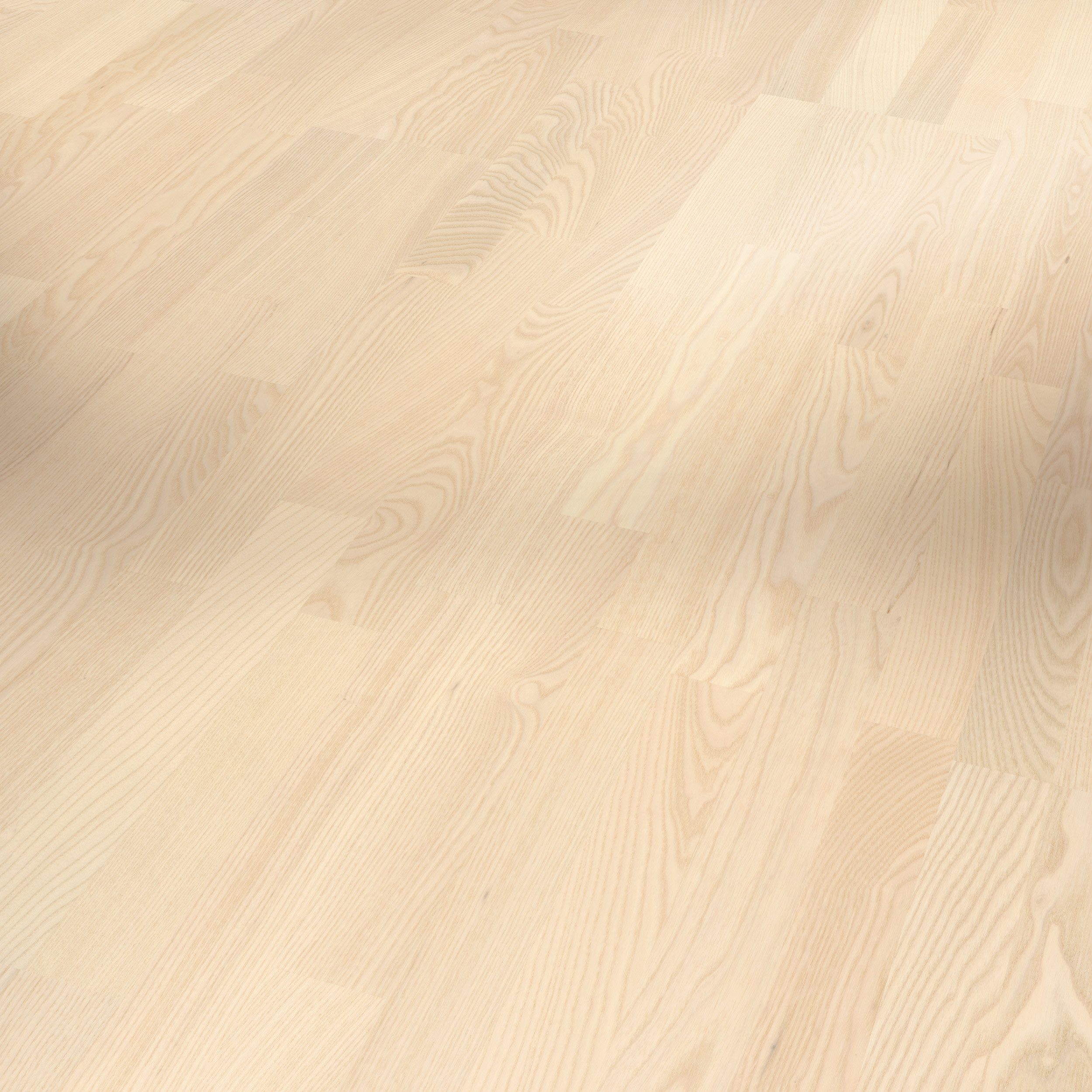PARADOR Parkett Classic 3060 Esche Weiß, 9 St., Klickparkett 3,663m² (9 Dielen) pro Karton, Esche