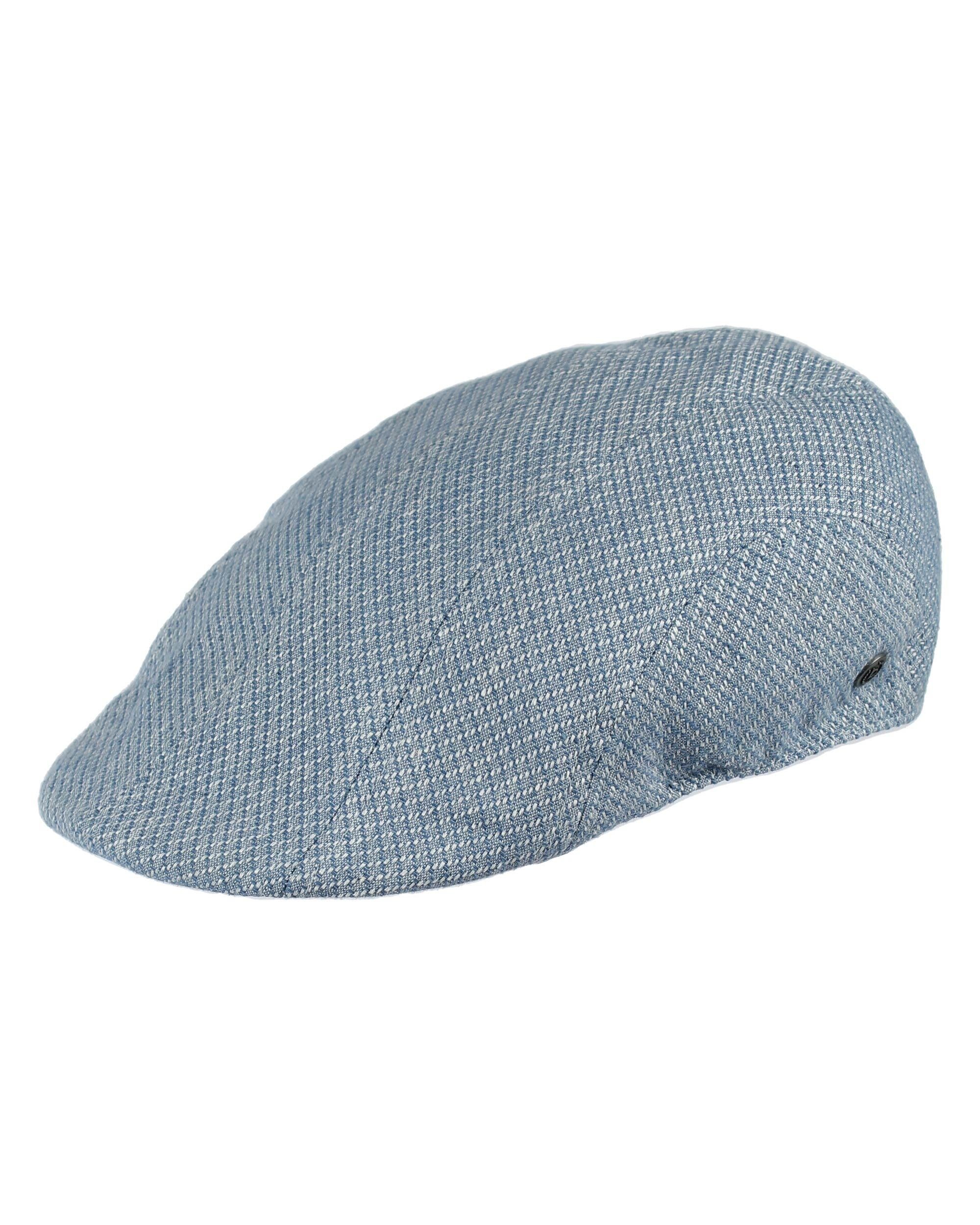 bugatti Flat Cap Leinen Flatcap (1-St)