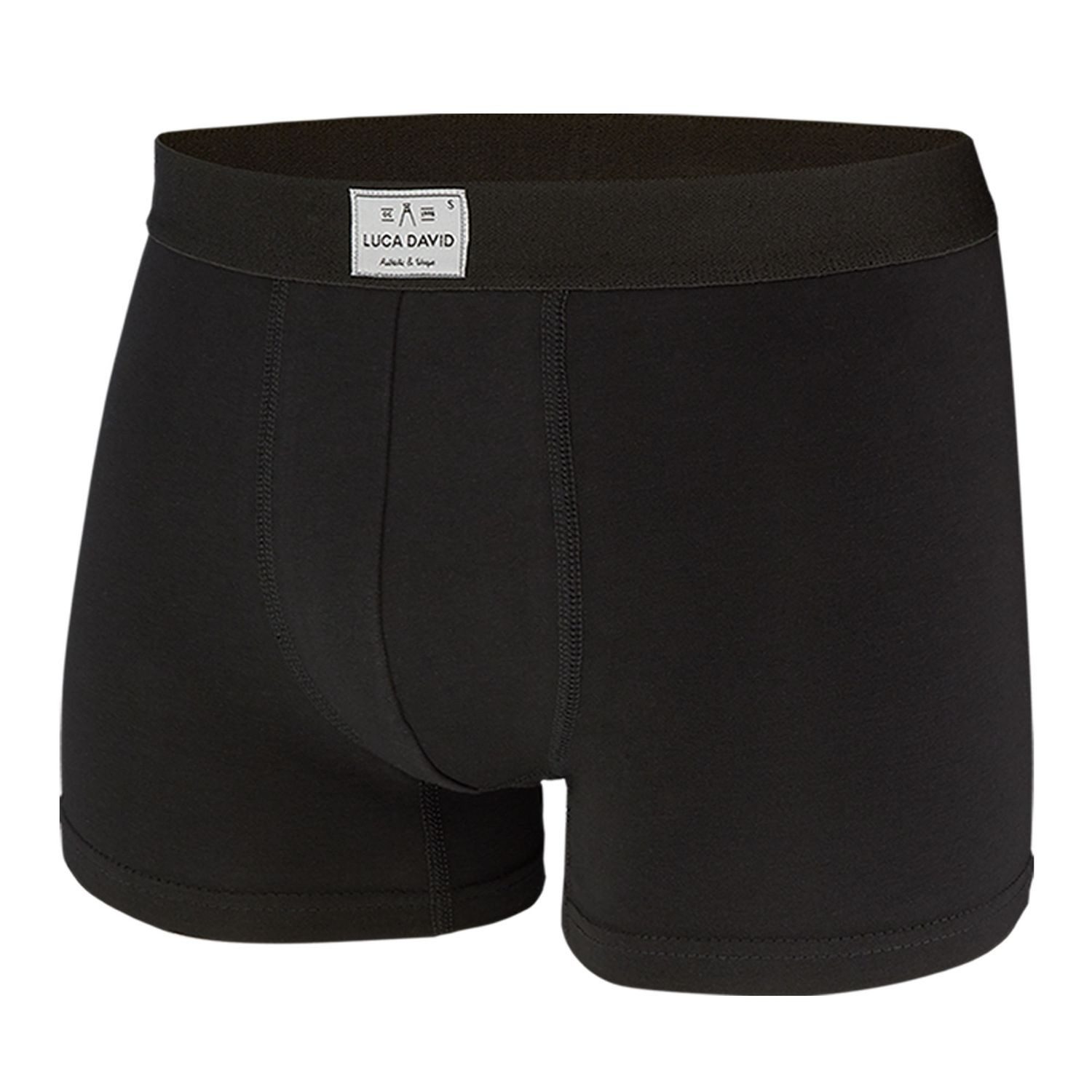 Luca David Boxershorts ohne Eingriff, im 7er Pack