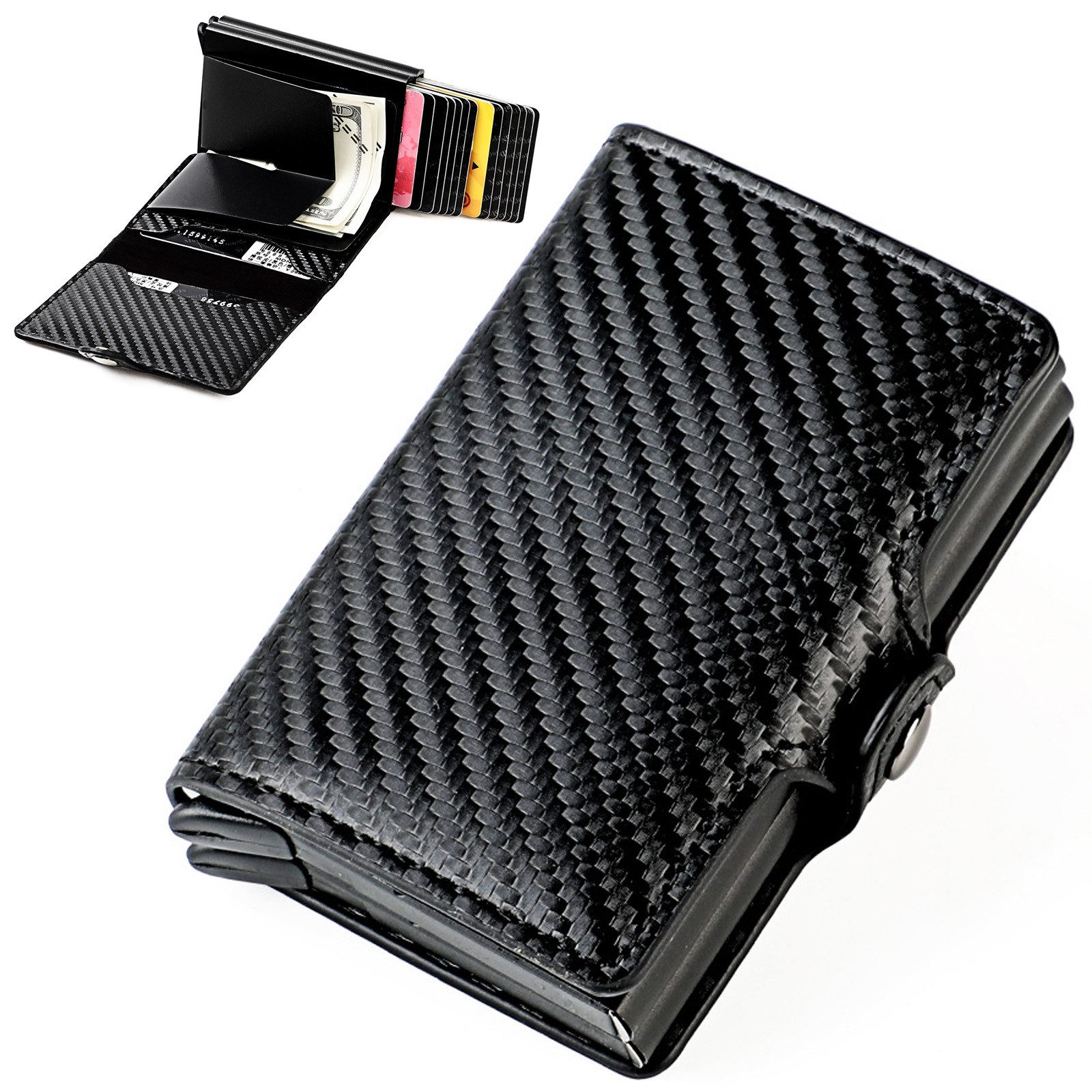 MODFU Kartenetui Portemonnaie Geldbeutel Geldbörse RFID günstig online kaufen