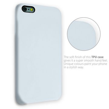 MyGadget Handyhülle Gummierte Schutzhülle Soft Case Silikon Cover