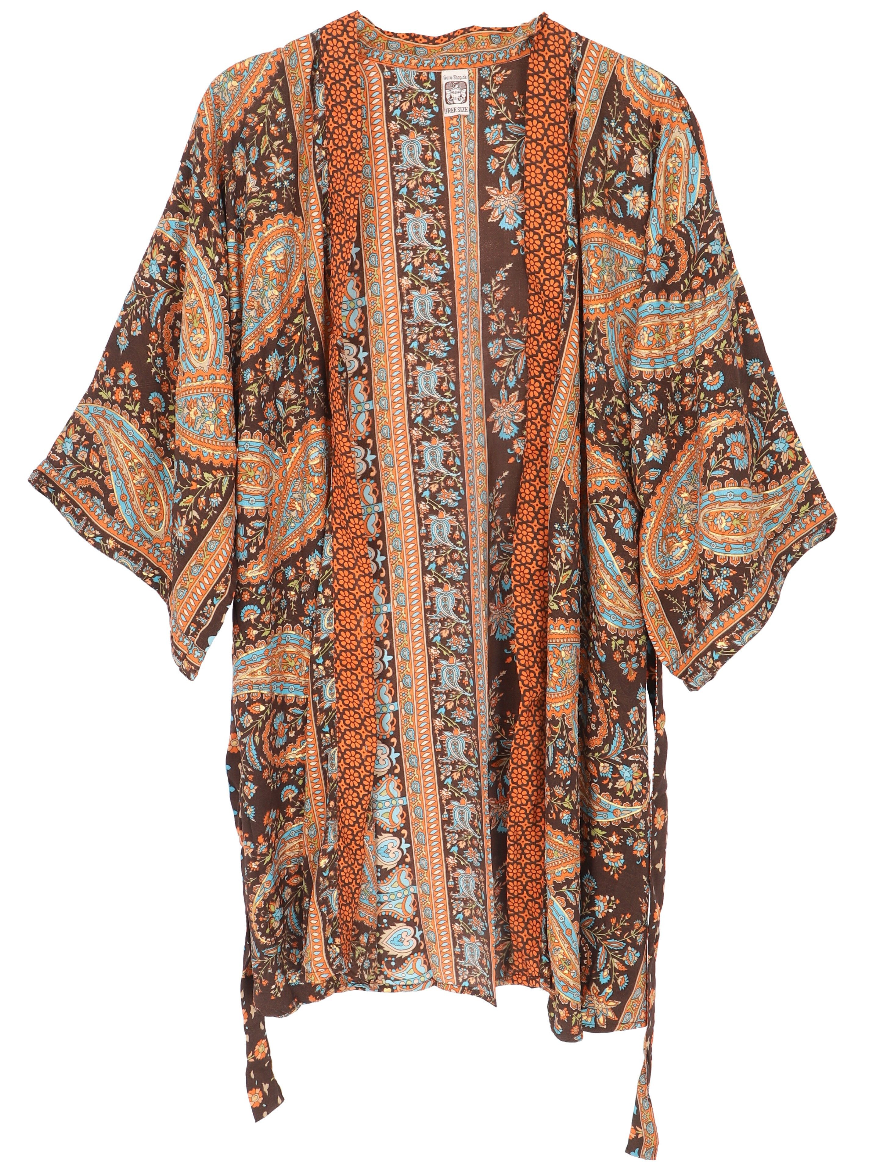 Guru-Shop Kimono Kurzer Kimono im Japan günstig online kaufen