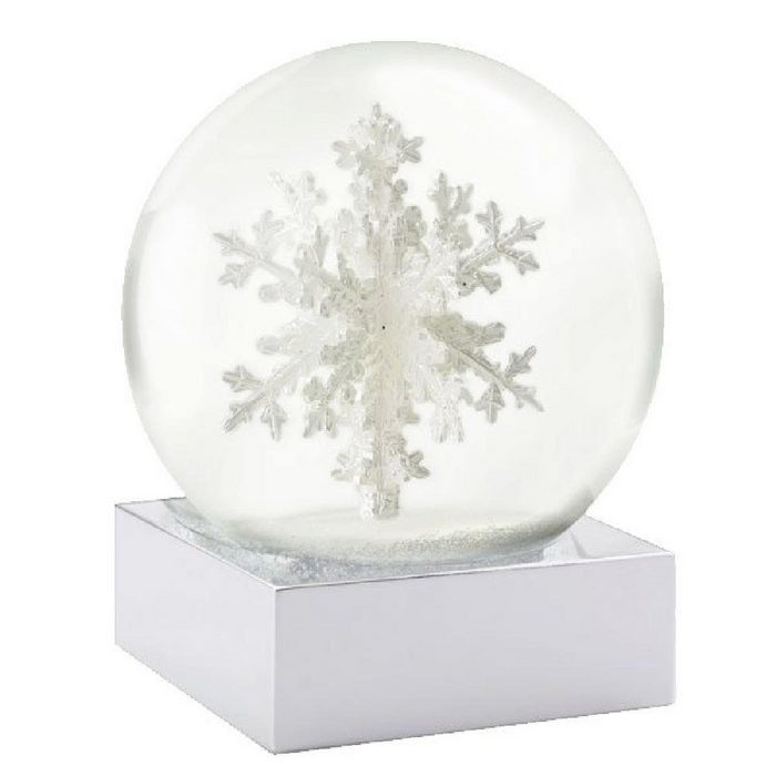 Cool Snow Globes Dekoobjekt Schneekugel Snowflake
