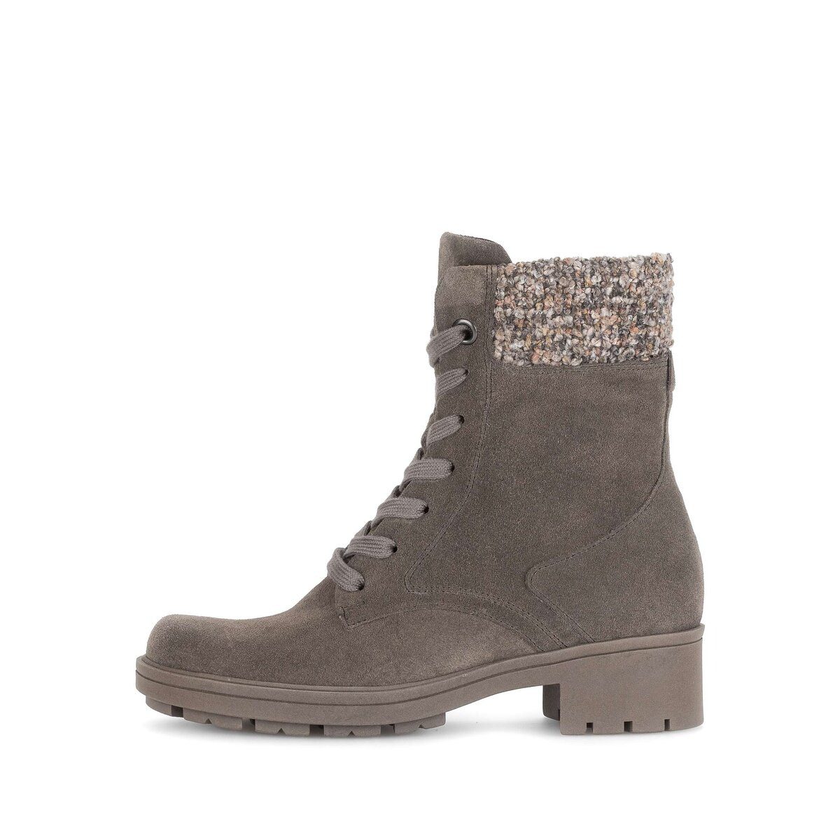Gabor Schnürstiefelette Materialmix Leder/Lederimitat Schnürstiefelette günstig online kaufen