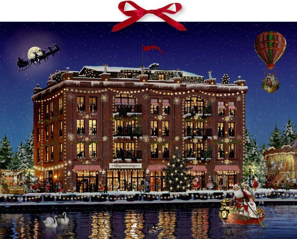 COPPENRATH DIE SPIEGELBURG Adventskalender Wandkalender