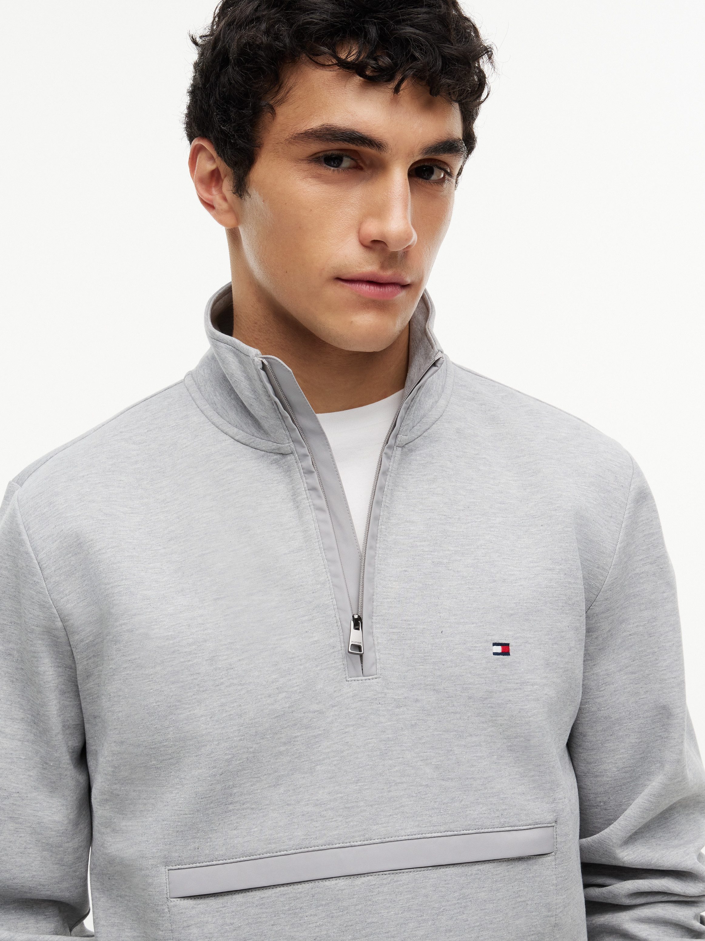 Tommy Hilfiger Sweatshirt ESSENTIAL INTECHNO 1/4 ZIP