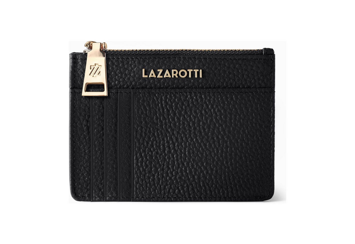 Lazarotti Kartenetui Bologna Leather Schlüsseletui Cardholder Leder 11,5 cm mit Air
