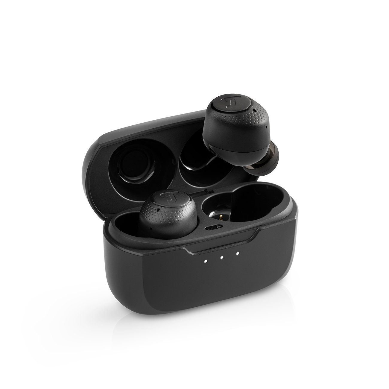 Teufel REAL BLUE TWS 2 wireless In-Ear-Kopfhörer (Active Noise Cancelling) Night Black