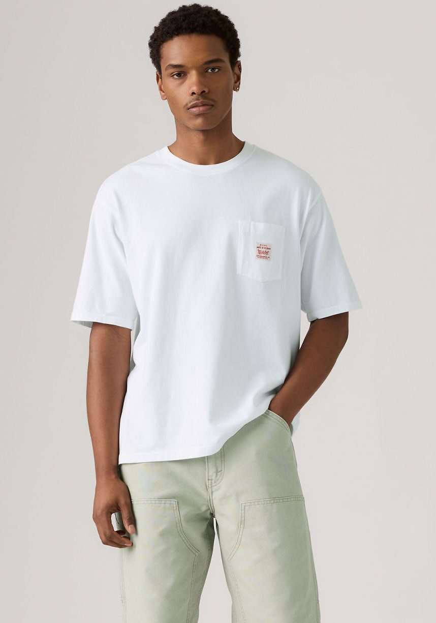 Levi's® T-Shirt Workwear Tee mit aufgesetzter Tasche
